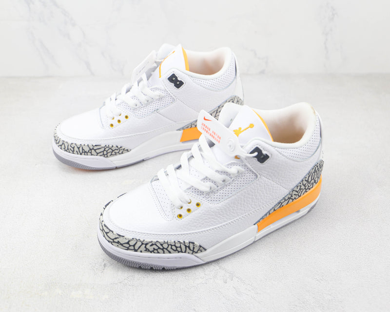 Jordan 3 Retro Laser Orange
