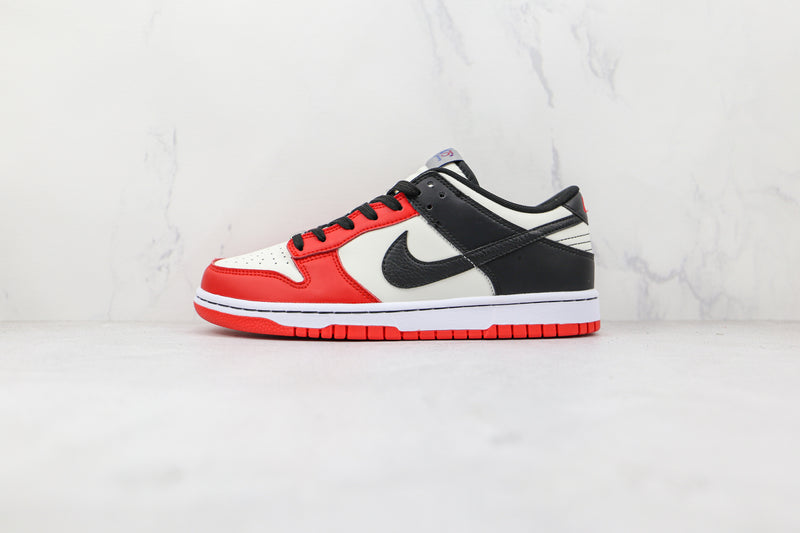 Nike Dunk Low EMB NBA 75th Anniversary Chicago