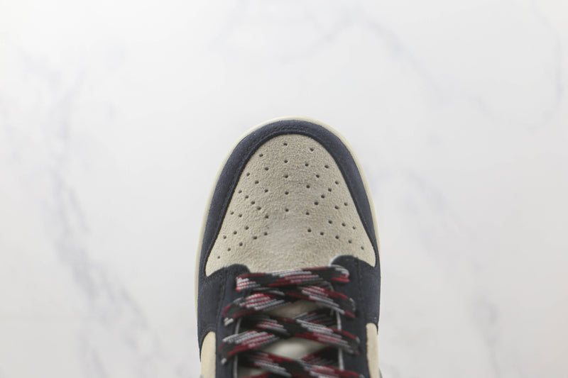 Nike Dunk Low LX Black Suede Team Gold