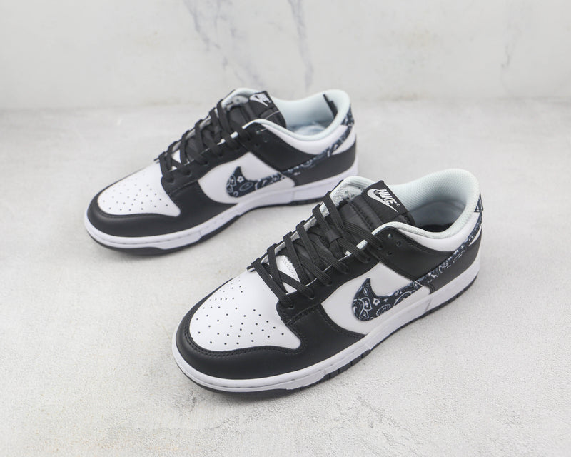 Nike Dunk Low Essential Paisley Pack Black