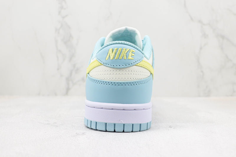 Nike Dunk Low Ocean Bliss Citron Tint