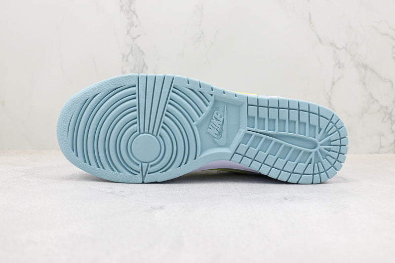 Nike Dunk Low Ocean Bliss Citron Tint