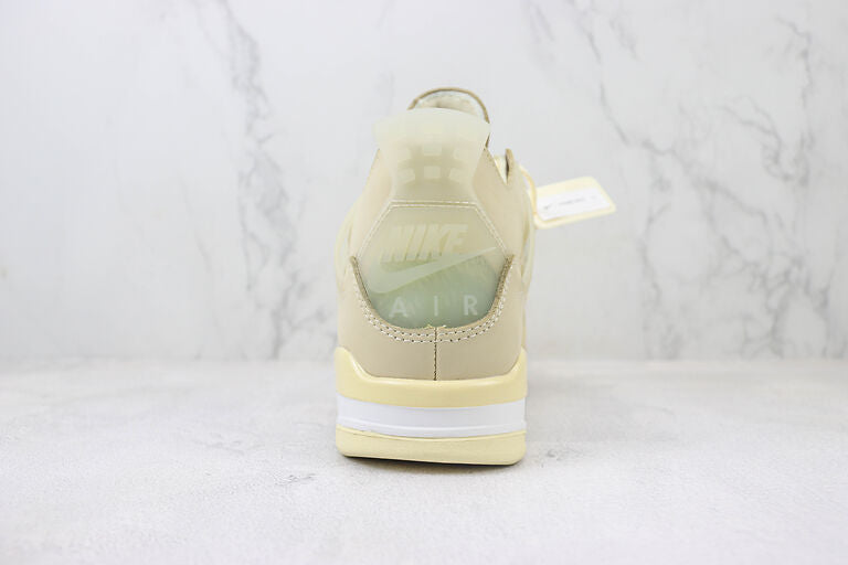 Jordan 4 Retro Off-White Sail