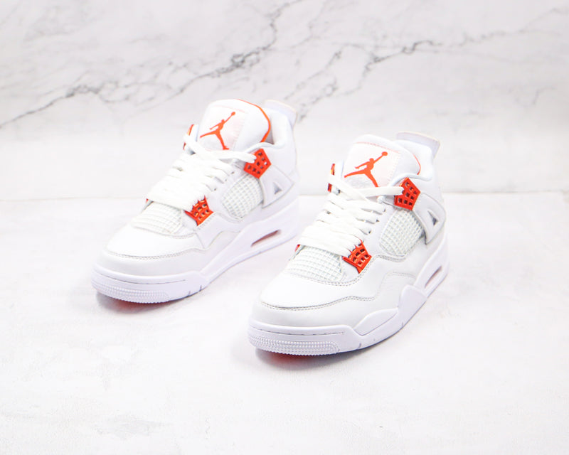 Jordan 4 Retro Metallic Orange