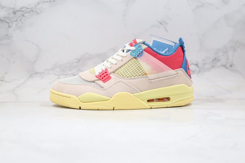 Jordan 4 Retro Union Guava Ice