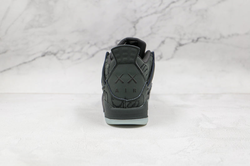 Jordan 4 Retro Kaws Black