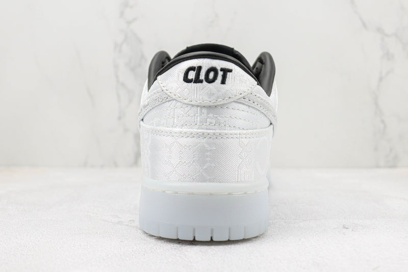 Nike Dunk Low CLOT Fragment White