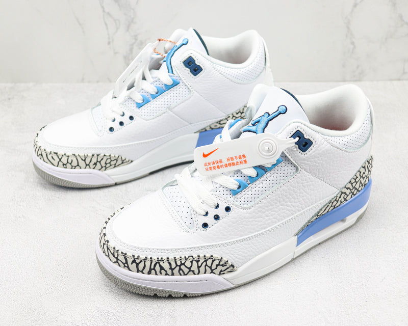 Jordan 3 Retro UNC