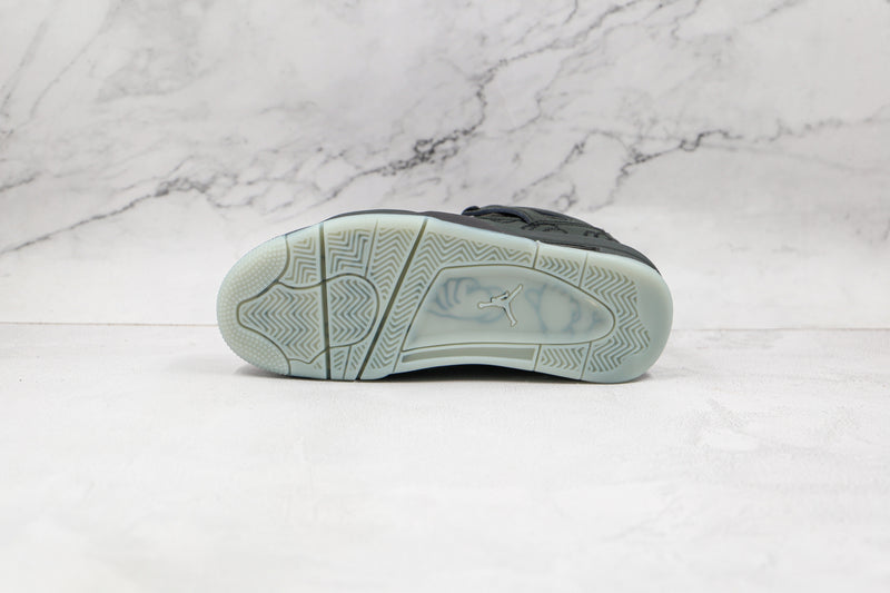 Jordan 4 Retro Kaws Black
