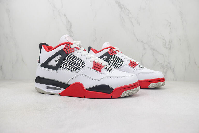 Jordan 4 Retro Fire Red