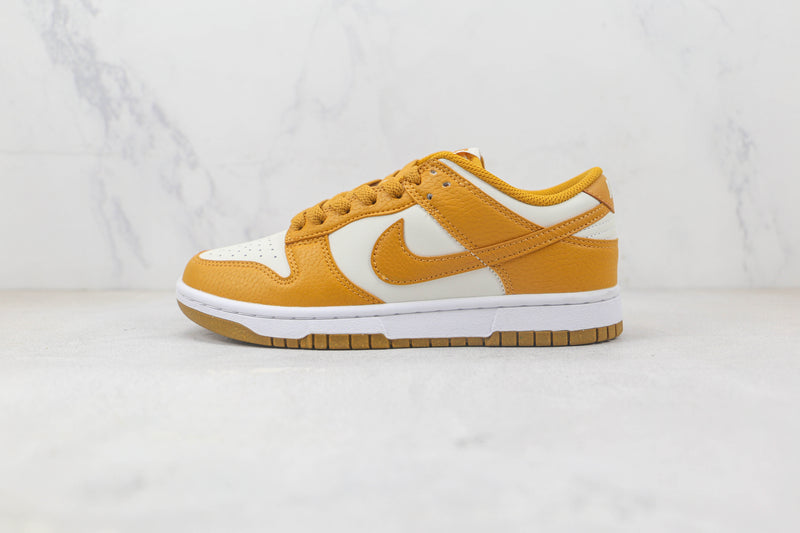 Nike Dunk Low Next Nature Phantom Gold Suede