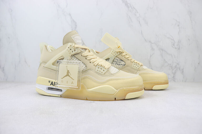 Jordan 4 Retro Off-White Sail