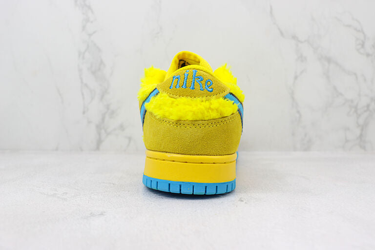 Nike SB Dunk Low Grateful Dead Bears Opti Yellow