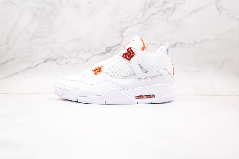 Jordan 4 Retro Metallic Orange