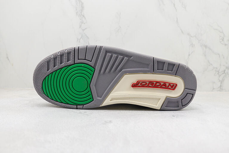 Jordan 3 Retro Lucky Green