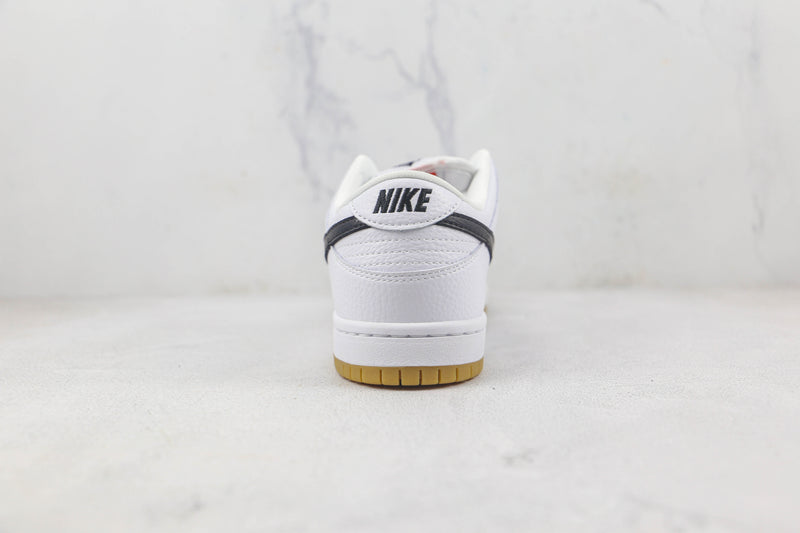 Nike SB Dunk Low Orange Label White Black