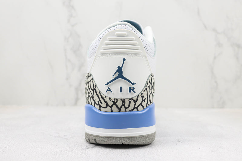 Jordan 3 Retro UNC
