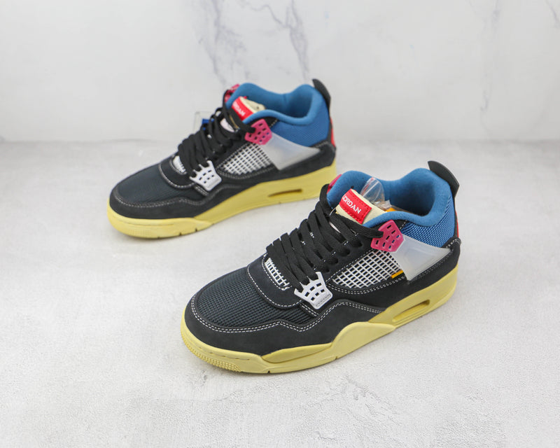 Jordan 4 Retro Union Off Noir