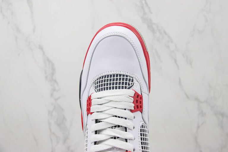 Jordan 4 Retro Fire Red
