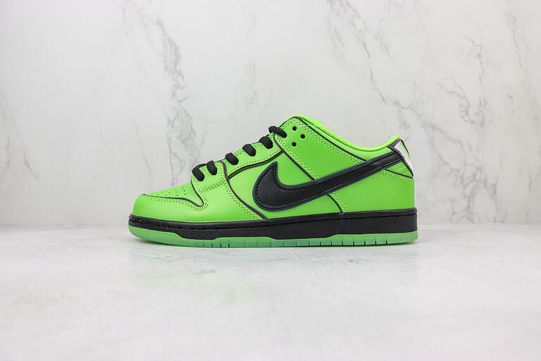 Nike SB Dunk Low The Powerpuff Girls Buttercup