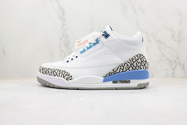 Jordan 3 Retro UNC