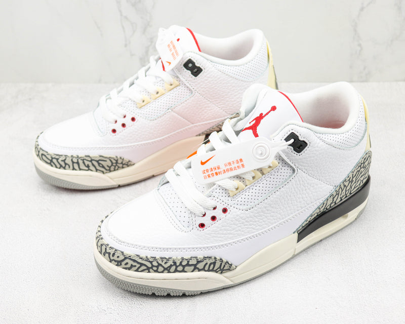 Jordan 3 Retro White Cement Reimagined