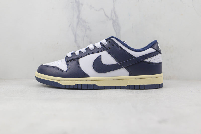 Nike Dunk Low Vintage Navy