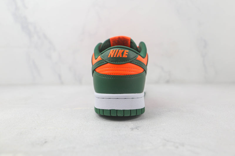 Nike Dunk Low Retro Miami Hurricanes