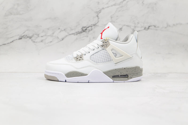 Jordan 4 Retro White Oreo