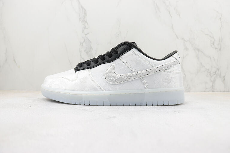 Nike Dunk Low CLOT Fragment White