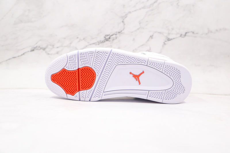 Jordan 4 Retro Metallic Orange