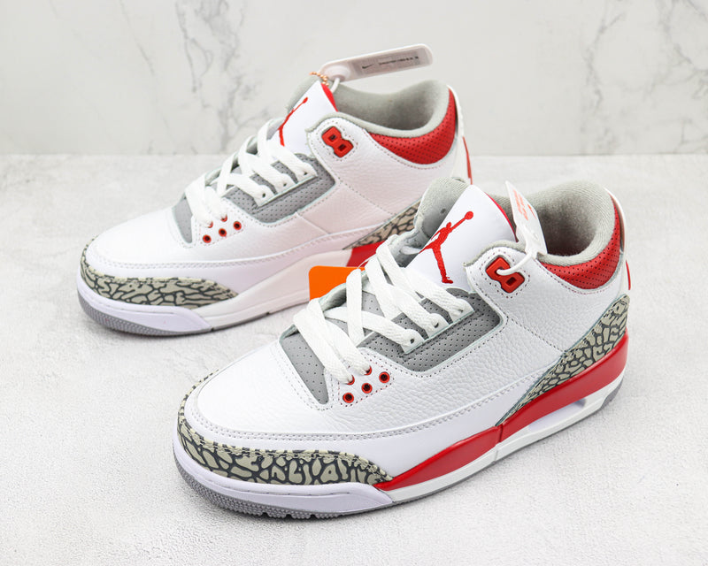 Jordan 3 Retro Fire Red