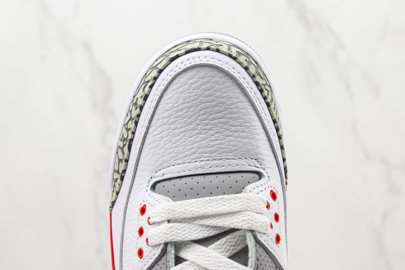 Jordan 3 Retro Fire Red