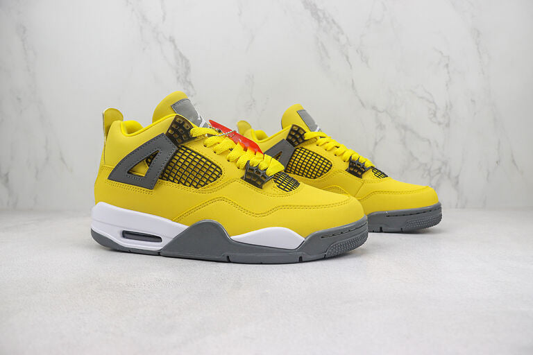 Jordan 4 Retro Lightning