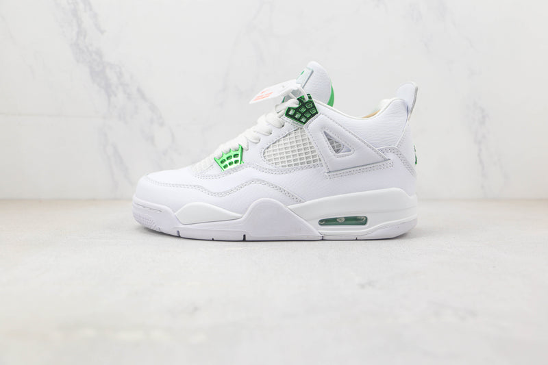 Jordan 4 Retro Metallic Green