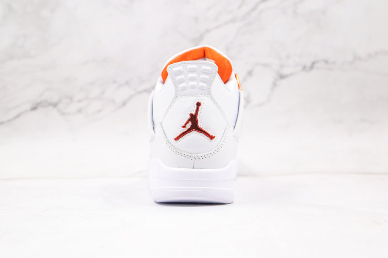 Jordan 4 Retro Metallic Orange