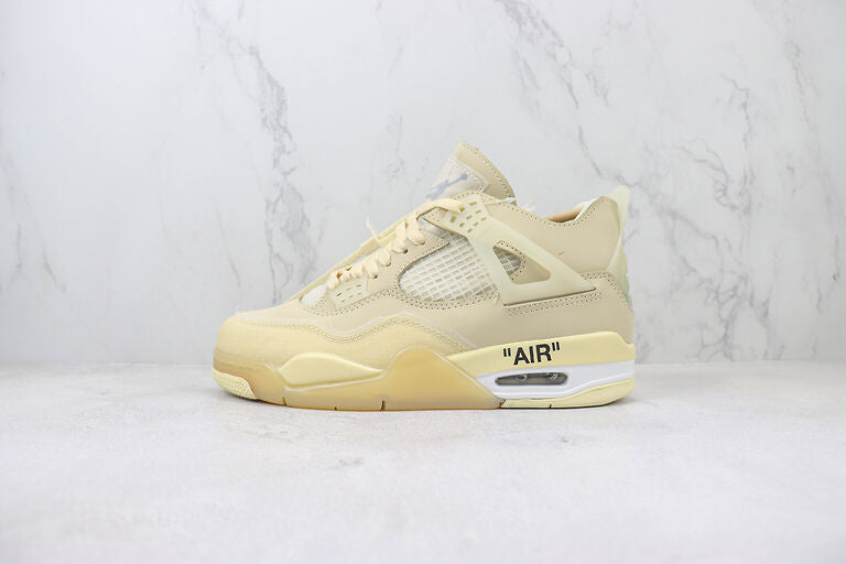 Jordan 4 Retro Off-White Sail