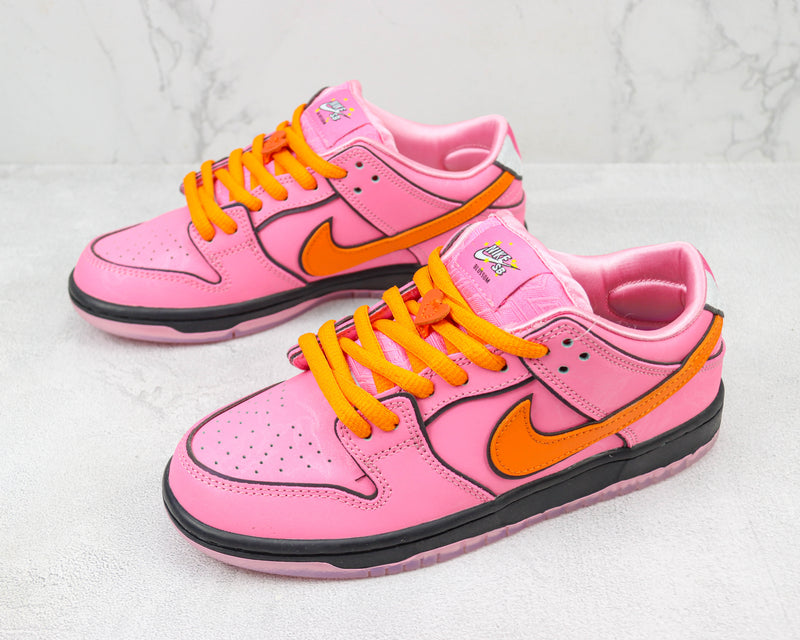 Nike SB Dunk Low The Powerpuff Girls Blossom