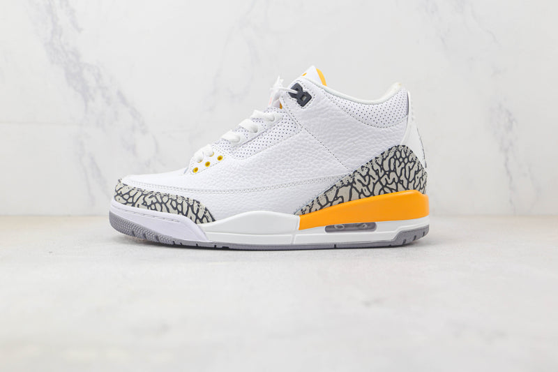 Jordan 3 Retro Laser Orange