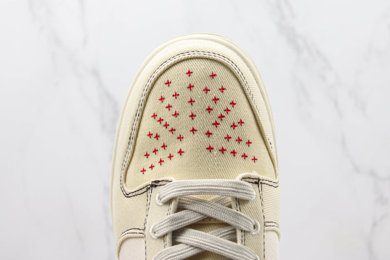 Nike Dunk Low Light Orewood Brown Sashiko
