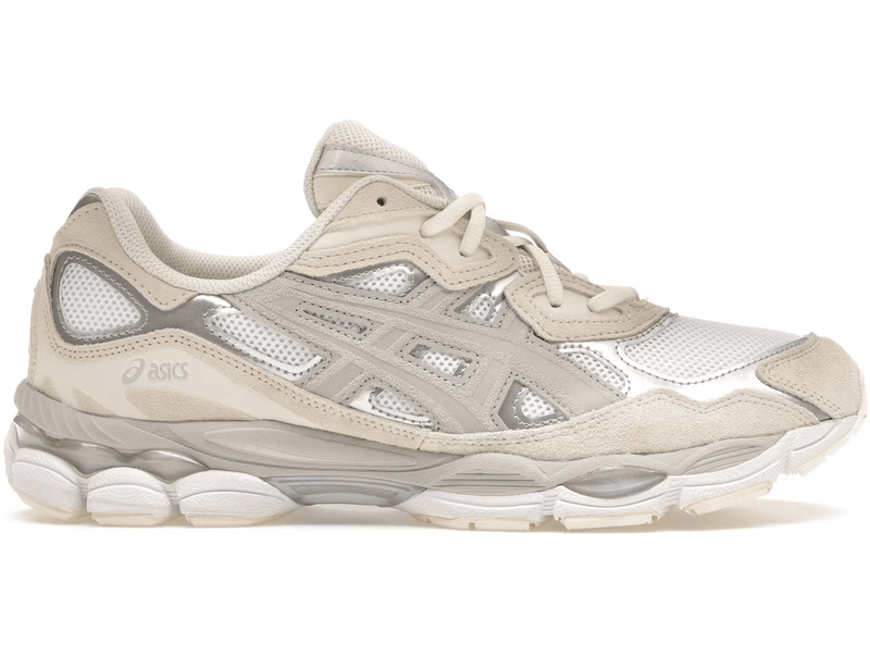 ASICS Gel-NYC White Oyster Grey