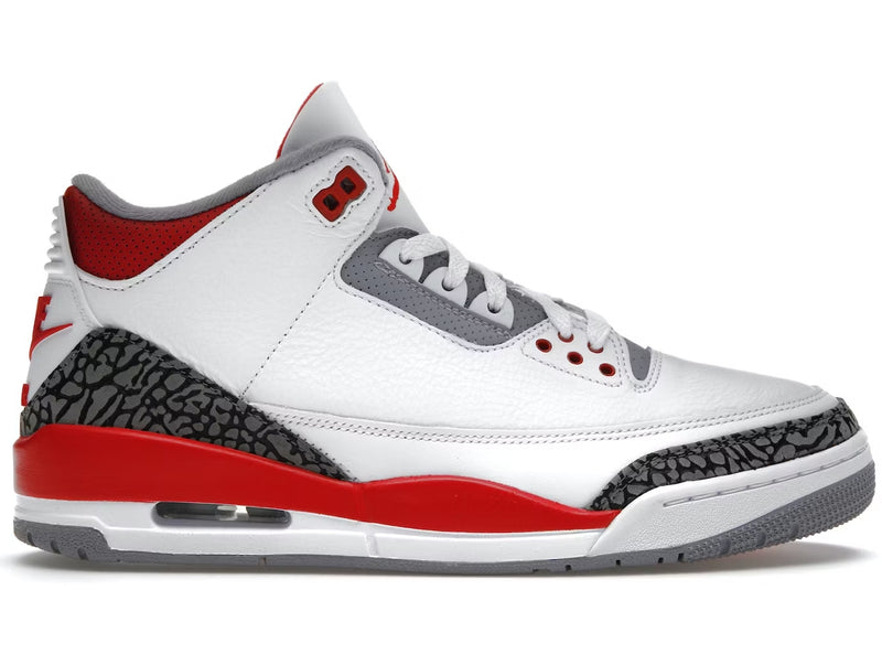 Jordan 3 Retro Fire Red
