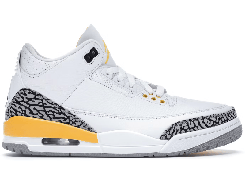 Jordan 3 Retro Laser Orange