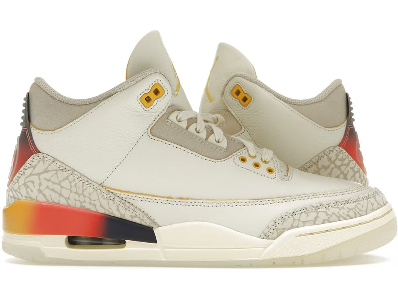 Jordan 3 Retro SP J Balvin Medellín Sunset