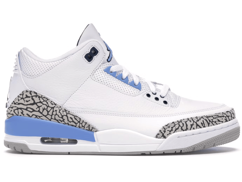 Jordan 3 Retro UNC