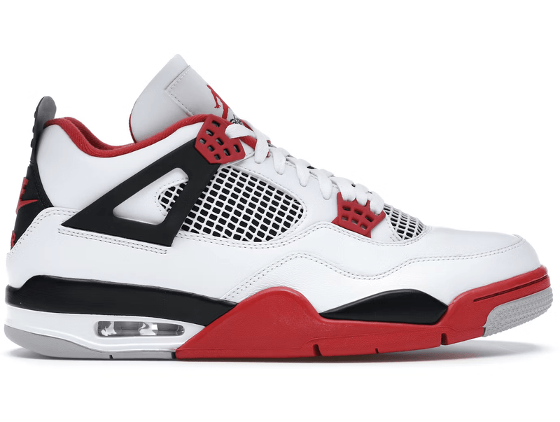 Jordan 4 Retro Fire Red