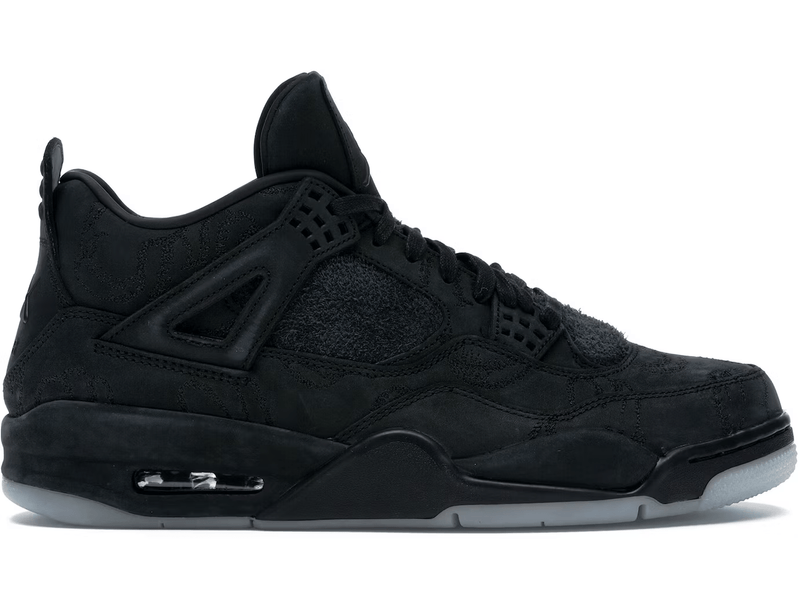 Jordan 4 Retro Kaws Black