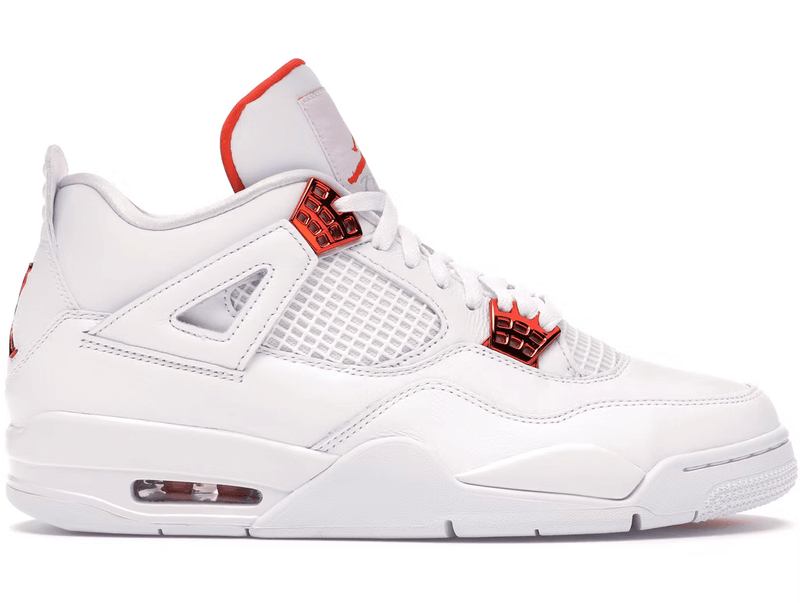 Jordan 4 Retro Metallic Orange