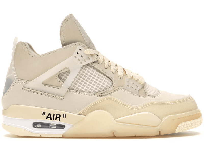 Jordan 4 Retro Off-White Sail