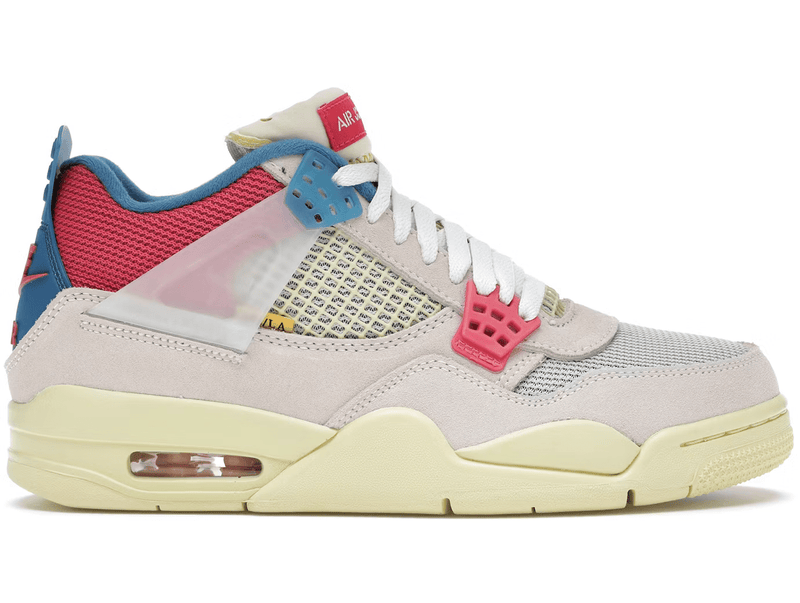 Jordan 4 Retro Union Guava Ice